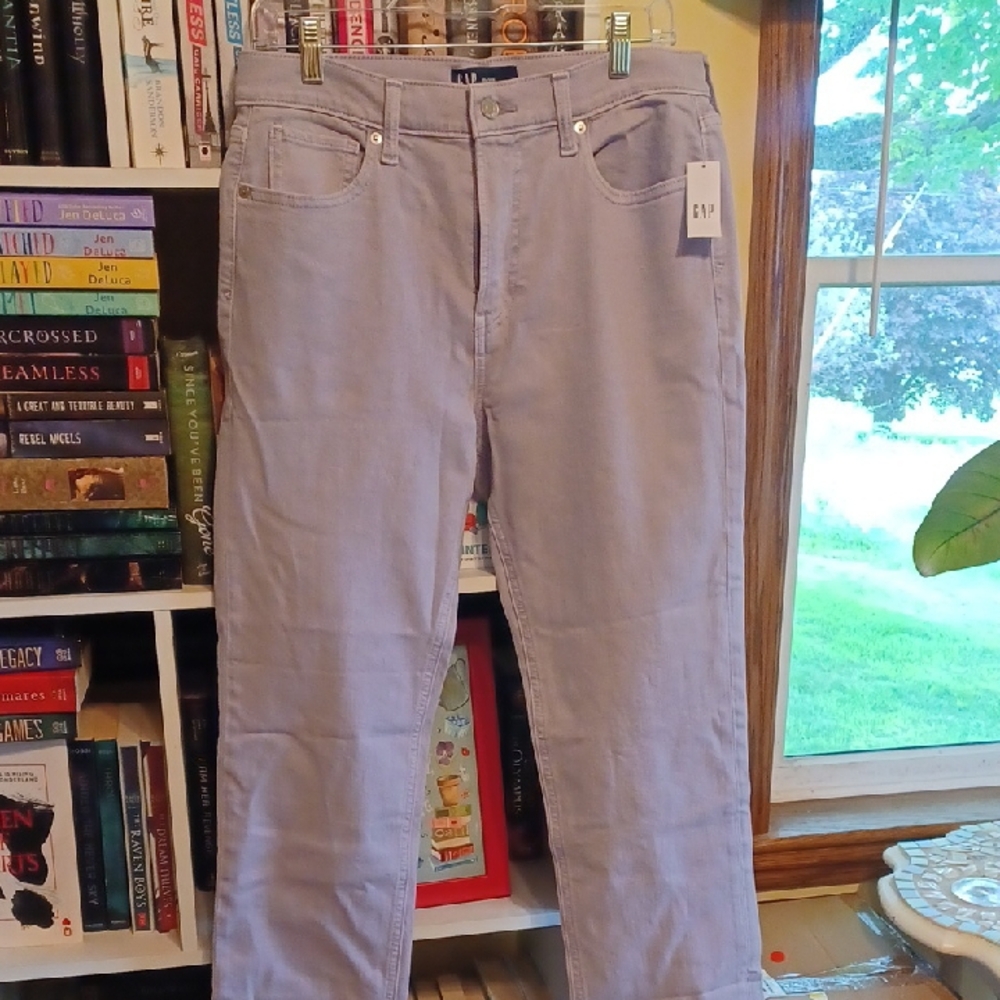 Gap Factory 90s Straight Light Purple Denim Jeans NWT